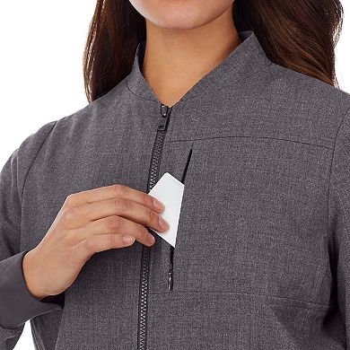 Women's Cuddl Duds® Scrubs 5-Pocket Lined Jacket