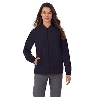 Women's Cuddl Duds® Scrubs 5-Pocket Lined Jacket
