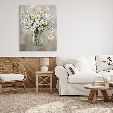 Stupell Home Decor Daisy Bouquet Wall Art