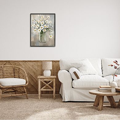 Stupell Home Decor Daisy Bouquet Framed Wall Art