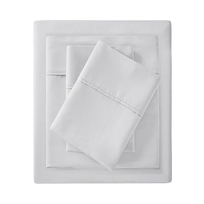 Madison Park Essentials 1200 Thread Count Cotton store Rich HeiQ Smart Temp Sheet Set