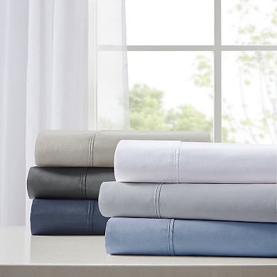 Madison Park Essentials 1200 Thread Count Cotton HeiQ Smart Temp Sheet Set