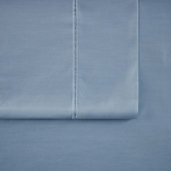 Madison Park Essentials 1200 Thread Count Cotton HeiQ Smart Temp Sheet Set