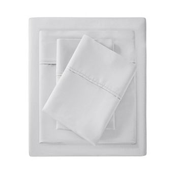 Madison Park Essentials 1200 Thread Count Cotton HeiQ Smart Temp Sheet Set