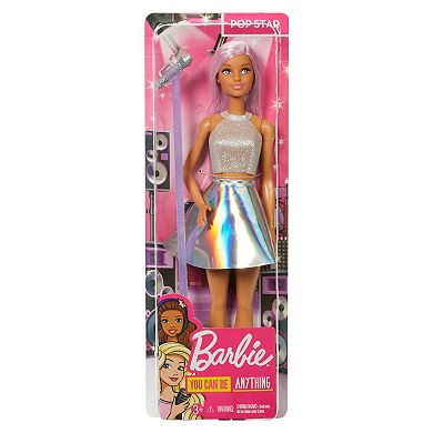 Barbie® You Can Be Anything Pop Star Fashion Doll