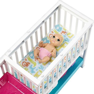 Barbie® Skipper Babysitters Nap 'n' Nurture Nursery Dolls and