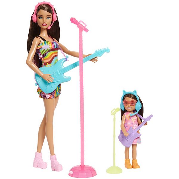 Springen privacy streepje Barbie® Star Sisters Dolls and Accessories Playset