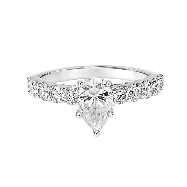 Kohls moissanite on sale