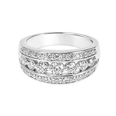 Wedding Ring Kohls Moissanite 1/2/3 CT Stone Moissanite Engagement