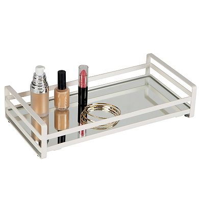Home Details Slim Flat Wired Rails Vanity Tray