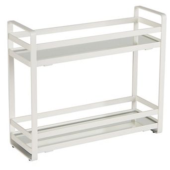 Home Details 2 tier Slim Flat Wired Rails Vanity Tray