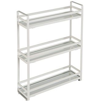 Home Details 3 tier Slim Flat Wired Rails Vanity Tray