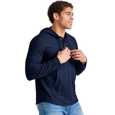 Men's Hanes Originals Tri-blend Jersey Hoodie