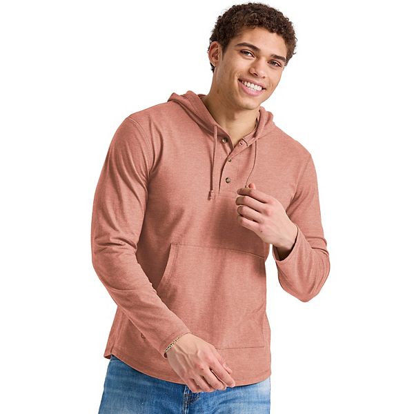 Hanes Originals Men's Tri-Blend Long Sleeve T-Shirt (Big & Tall Sizes)