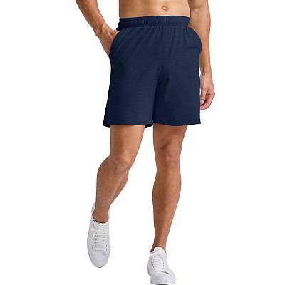 Men s Hanes Tri blend Jersey Shorts