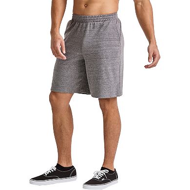 Men's Hanes Tri-Blend French Terry  Sweat Shorts