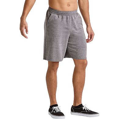 Men's Hanes Tri-Blend French Terry  Sweat Shorts