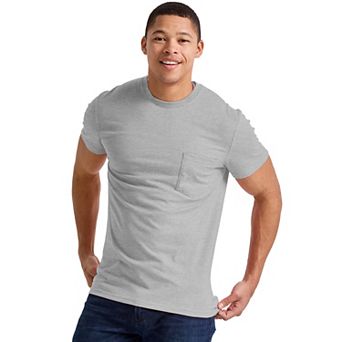 Men's Hanes Originals Tri-Blend Pocket Tee