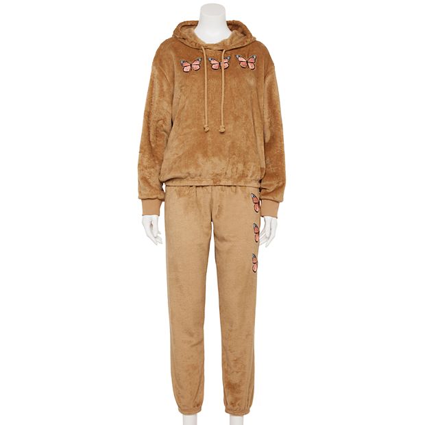 Velour best sale tracksuit kohls