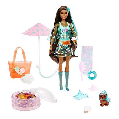 Barbie® Color Reveal Doll, Ice Cream Series with 7 Surpises, Color-Change Transformation