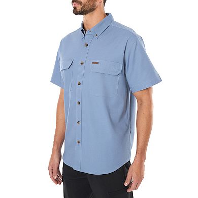 Men's Smith's Workwear Stretch Button-Down Shirt