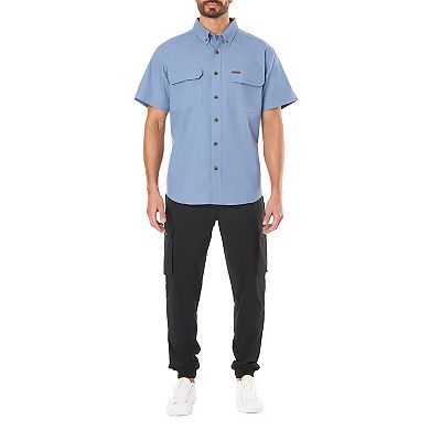 Men's Smith's Workwear Stretch Button-Down Shirt