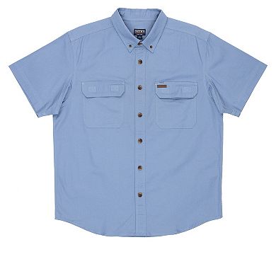 Men's Smith's Workwear Stretch Button-Down Shirt