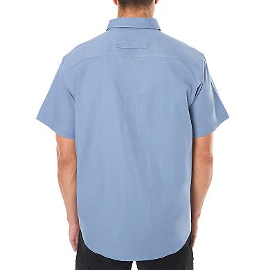Men's Smith's Workwear Stretch Button-Down Shirt