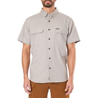 Men's Smith's Workwear Stretch Button-Down Shirt