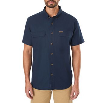 Men's Smith's Workwear Stretch Button-Down Shirt