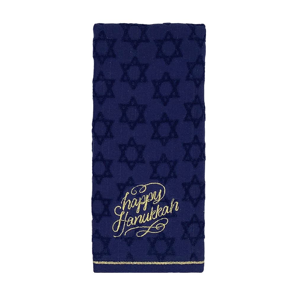 Hanukkah hand towels