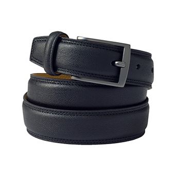 Lands' End Men's Glove Leather Belt