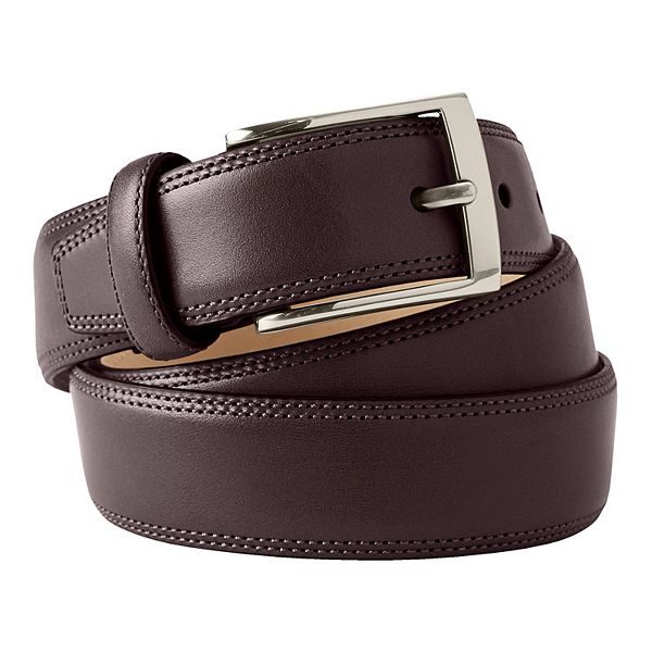 Lands' End Men's Glove Leather Belt