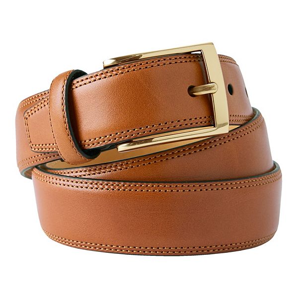 Lands' End Men's Glove Leather Belt