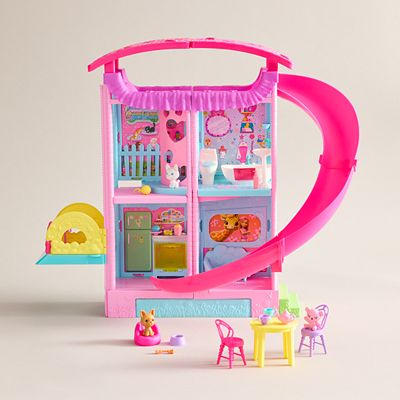 Barbie chelsea doll house online