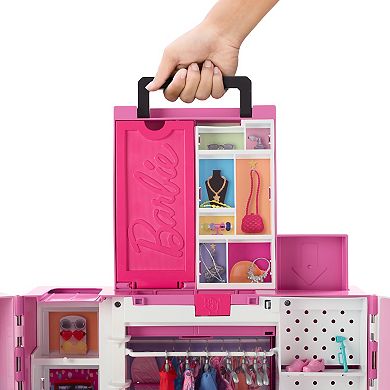 Barbie® Dream Closet, Blonde Doll and Accessories