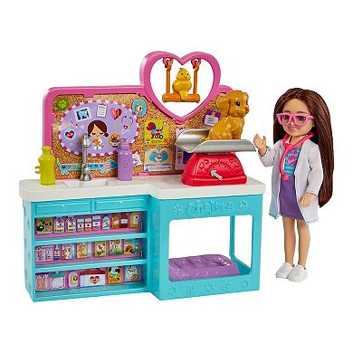 Barbie® Chelsea Pet Vet Doll and Playset