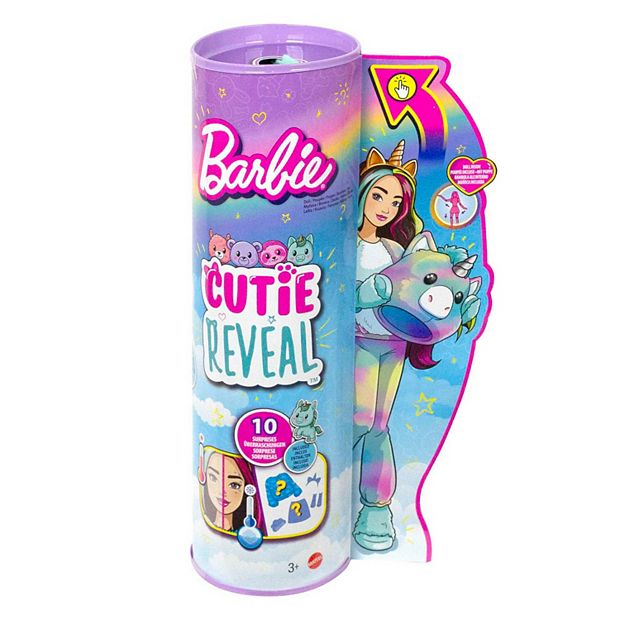 Barbie Cutie Reveal Unicorn Doll - Cuteness Overload!!! 