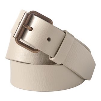 Lands' End Men's Big Leather Jean Belt