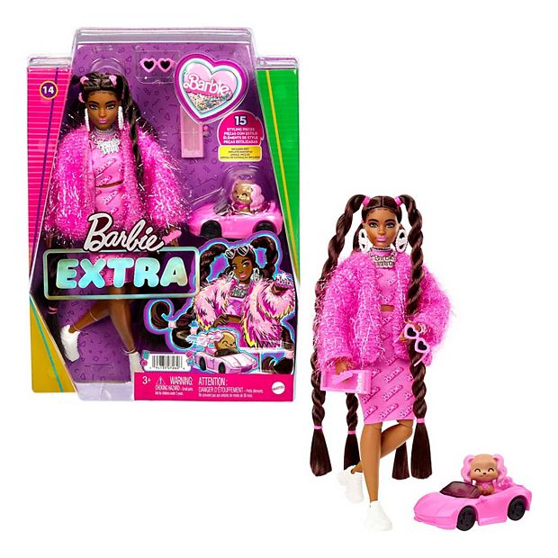 Barbie Dressing Extra avec Accessoires