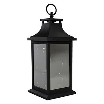LED Flickering Light Lantern Table Decor