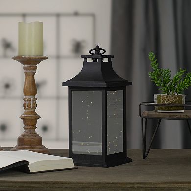 LED Flickering Light Lantern Table Decor