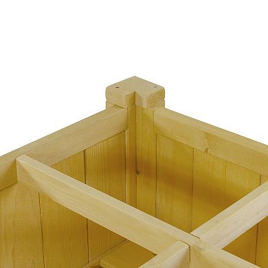 Raised Garden Bed Planter Box Floor Decor