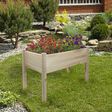 Raised Garden Bed Liner Planter Box Floor Decor