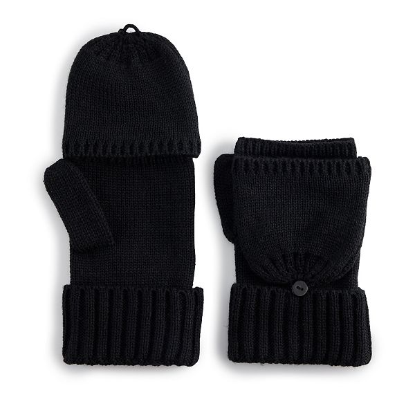 Sonoma Goods For Life® Flip Top Men's Mittens