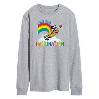 Men's Pete The Cat Imagination Tee
