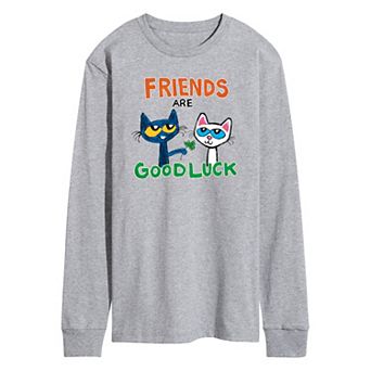 Men's Pete The Cat Good Luck Tee