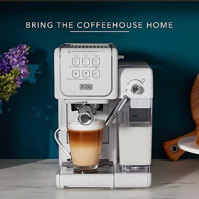Mr. Coffee One-Touch CoffeeHouse+ Espresso, Cappuccino & Latte Maker