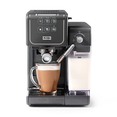 Mr. Coffee One Touch CoffeeHouse Espresso Cappuccino Latte Maker