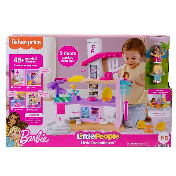 Barbie dream house clearance at kohl's